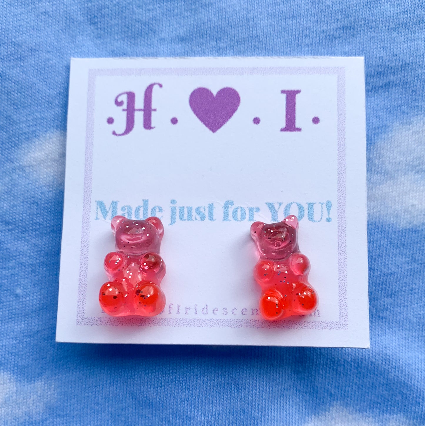 Gummy Bear Studs