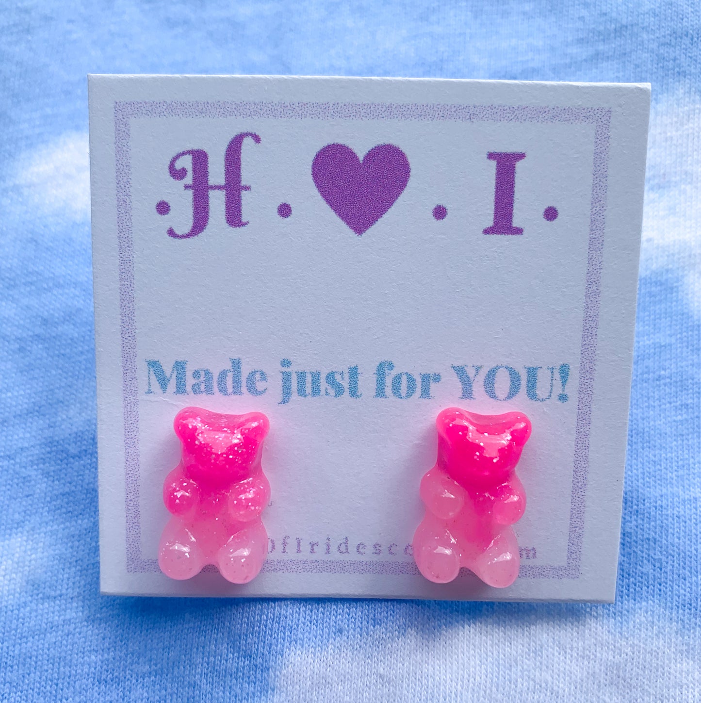 Gummy Bear Studs