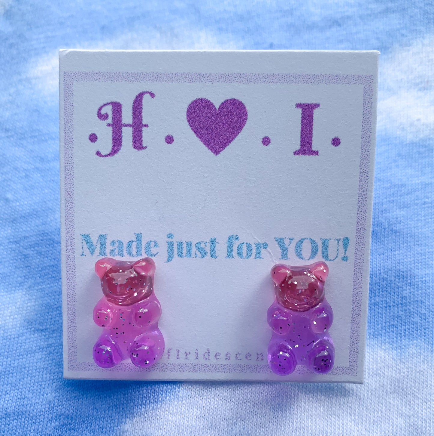 Gummy Bear Studs