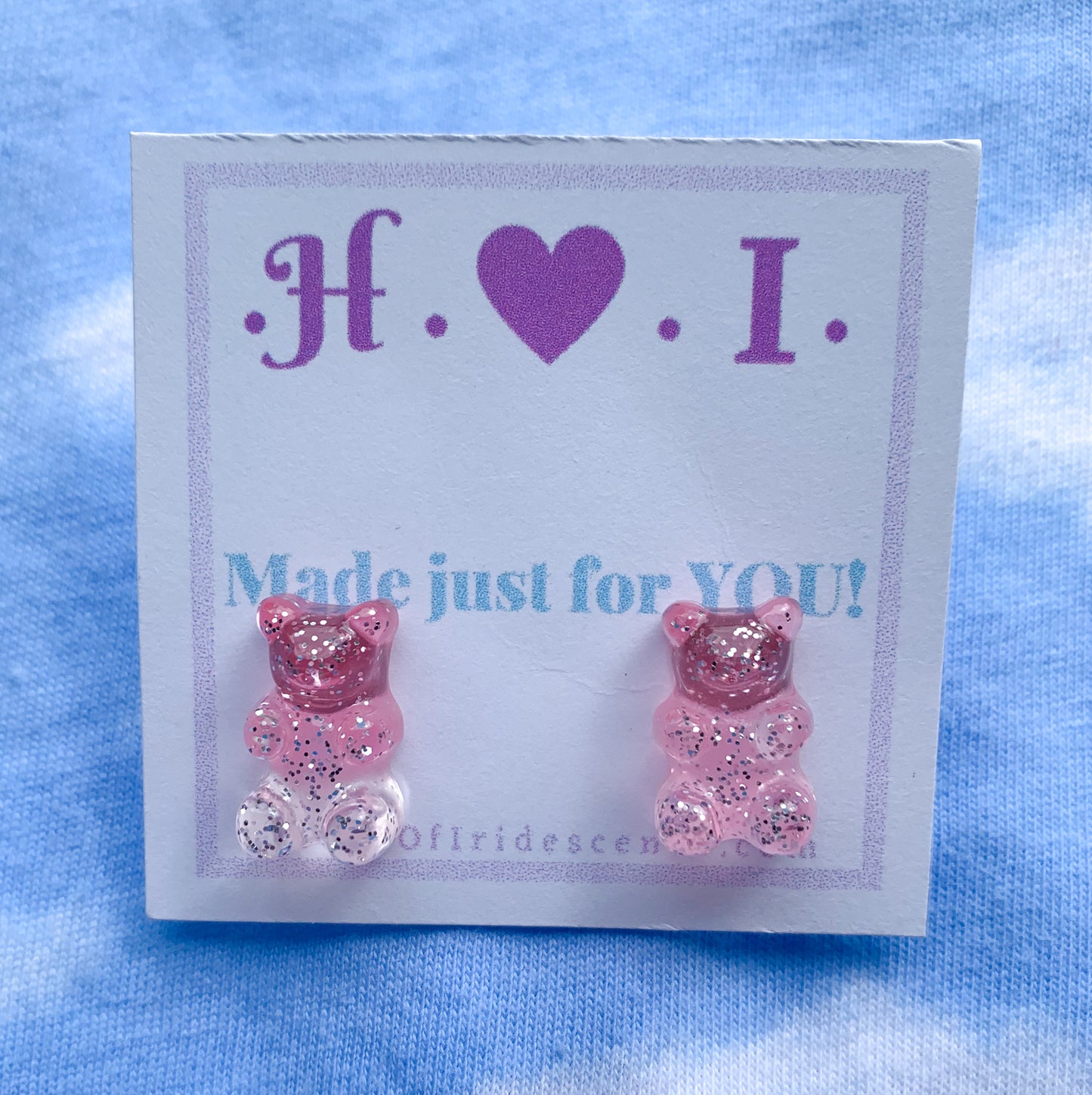 Gummy Bear Studs