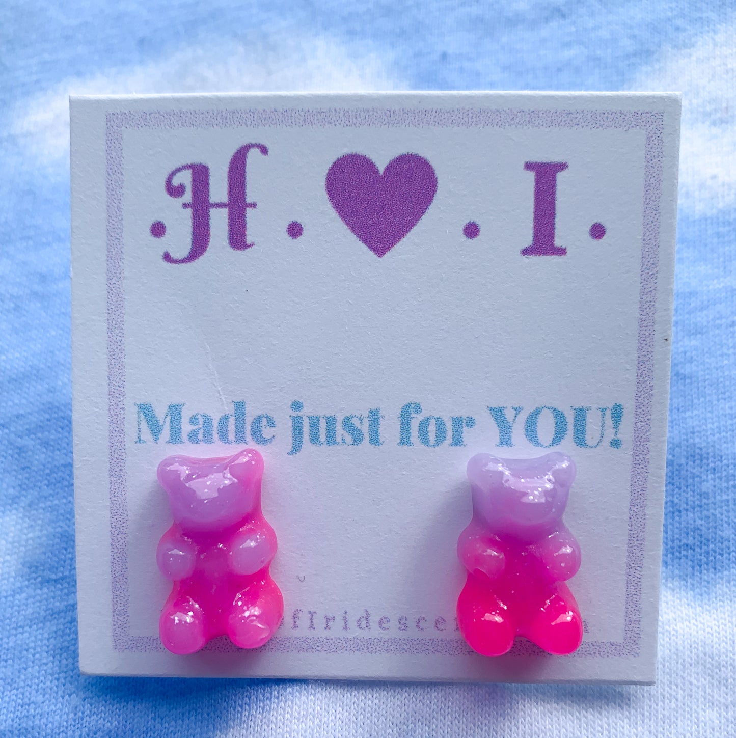 Gummy Bear Studs