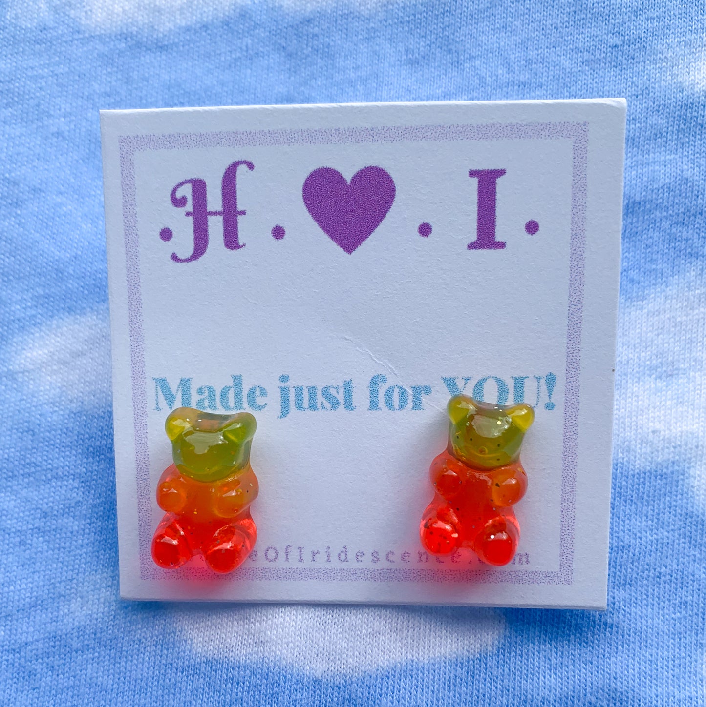 Gummy Bear Studs