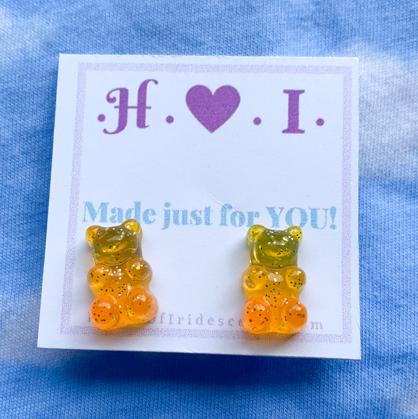 Gummy Bear Studs