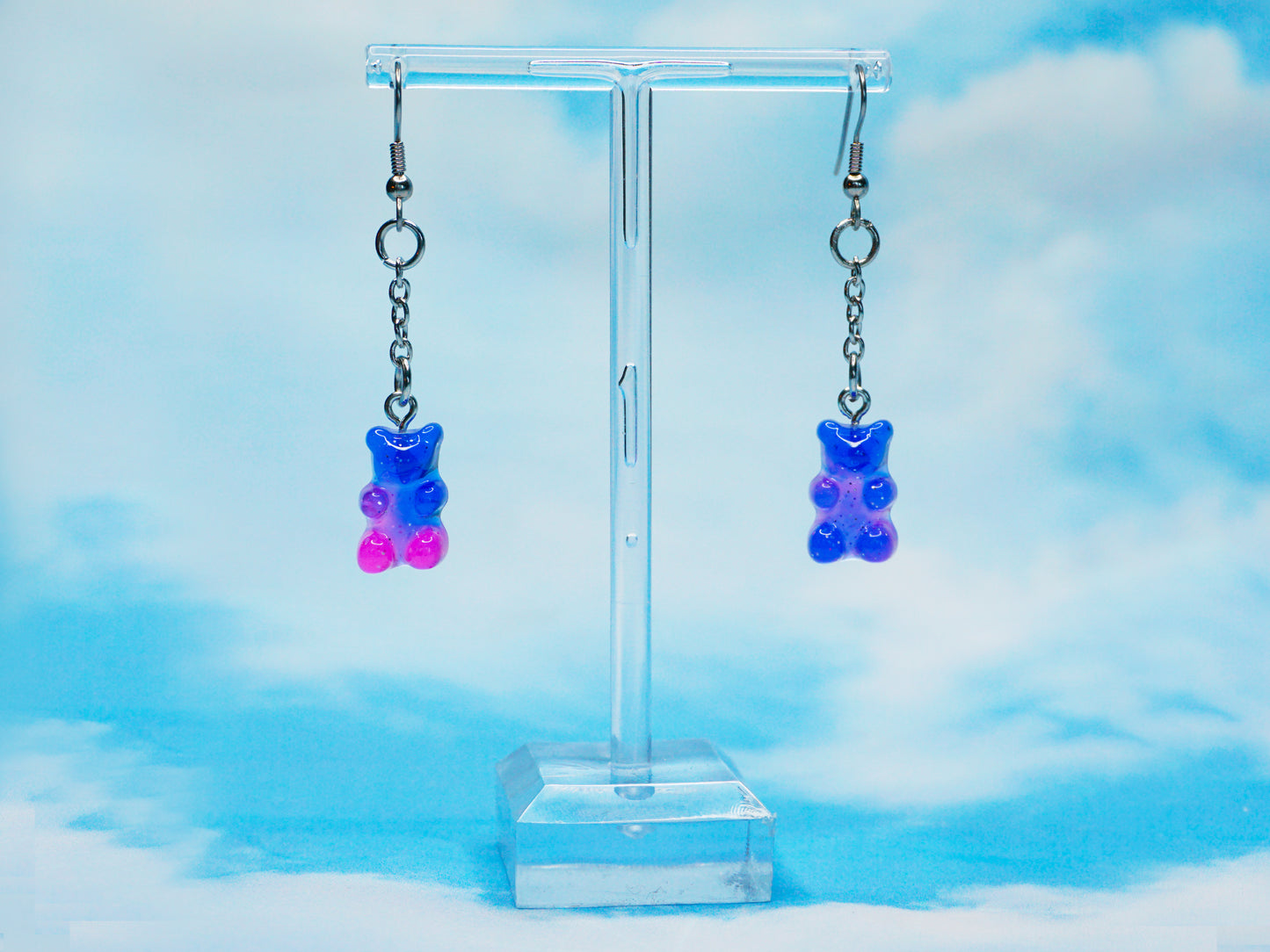 Gummy Bear Earring