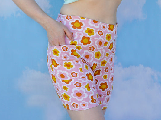 Groovy Floral Shorts