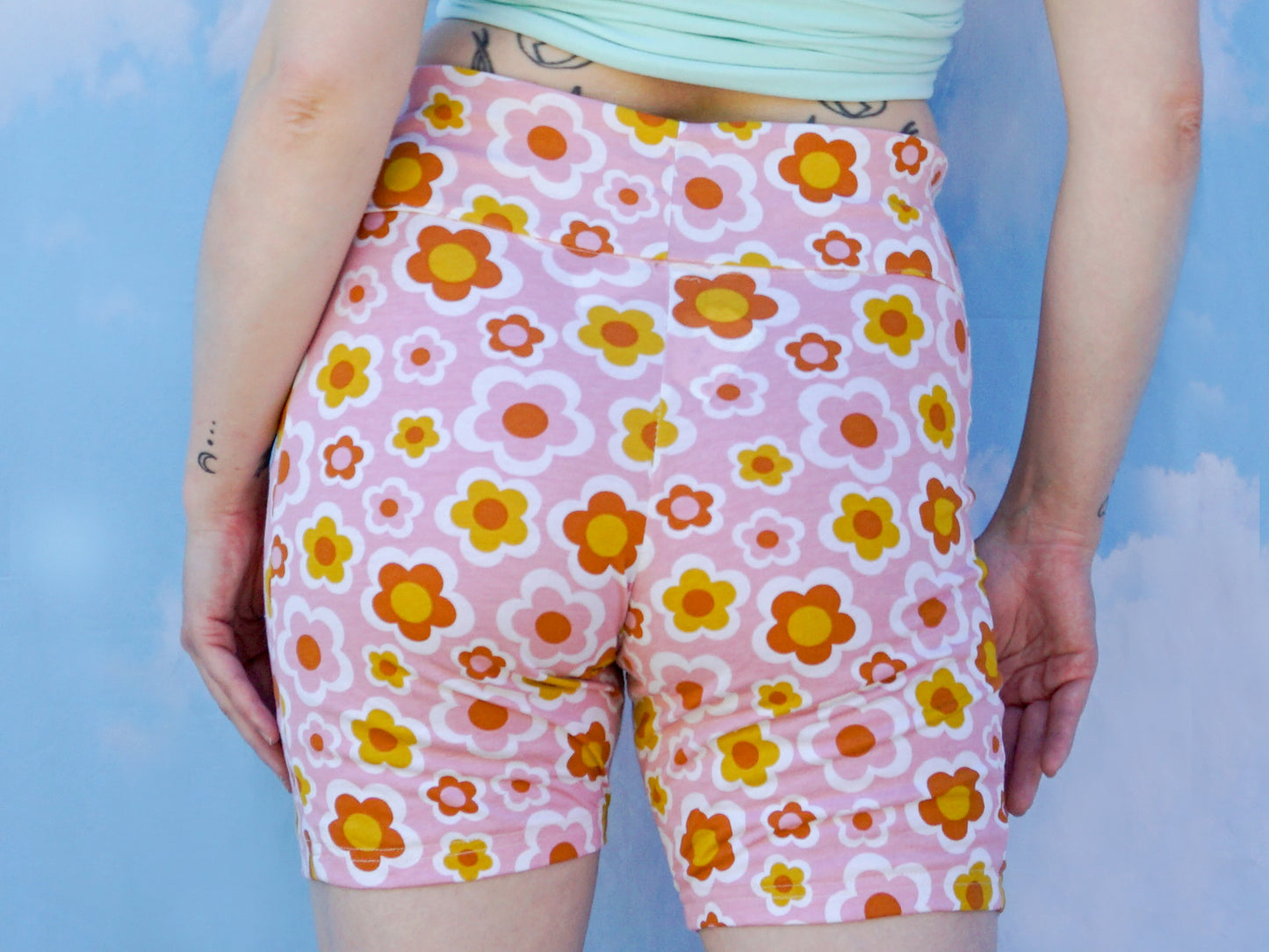 Groovy Floral Shorts