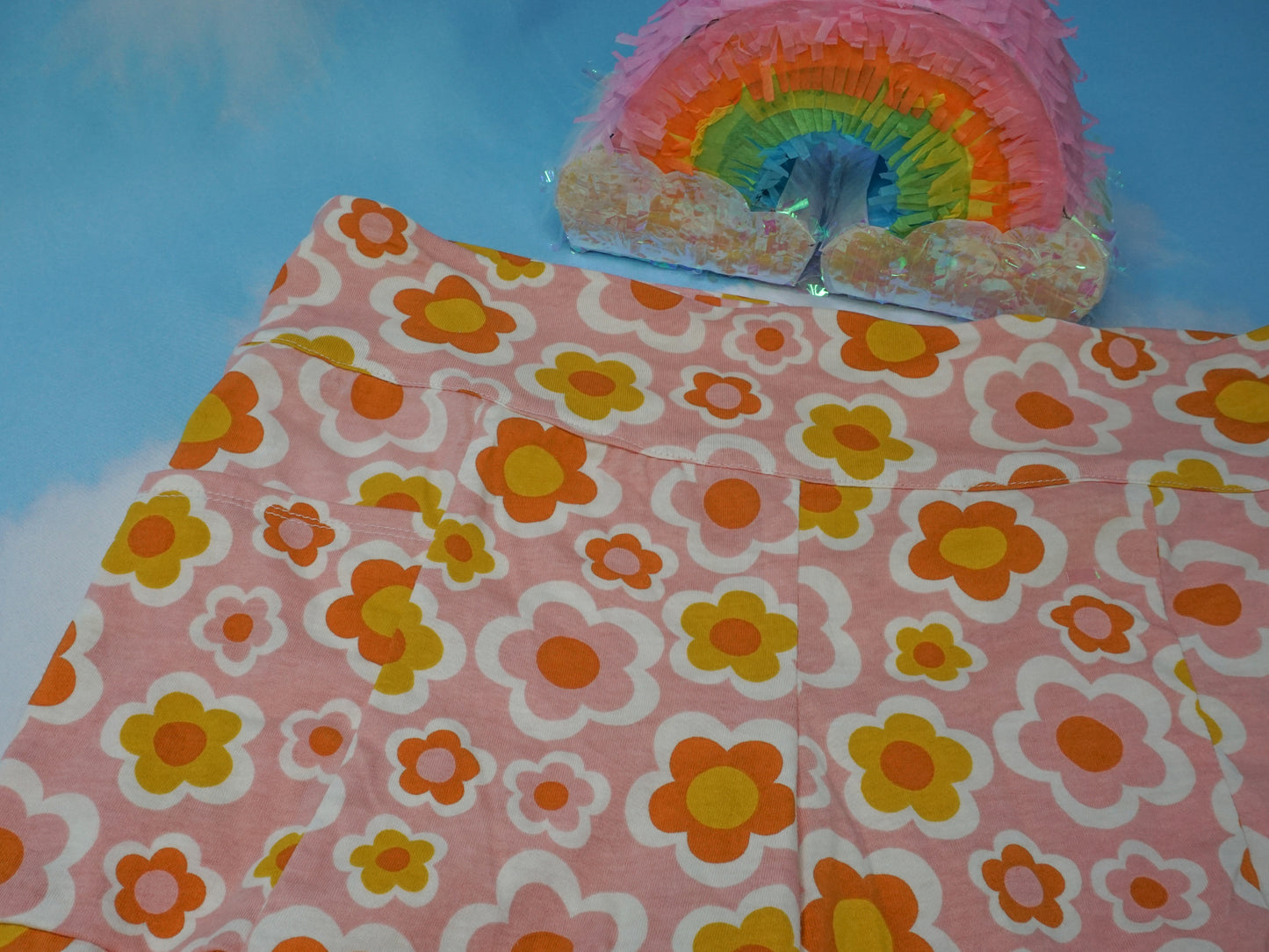 Groovy Floral Shorts