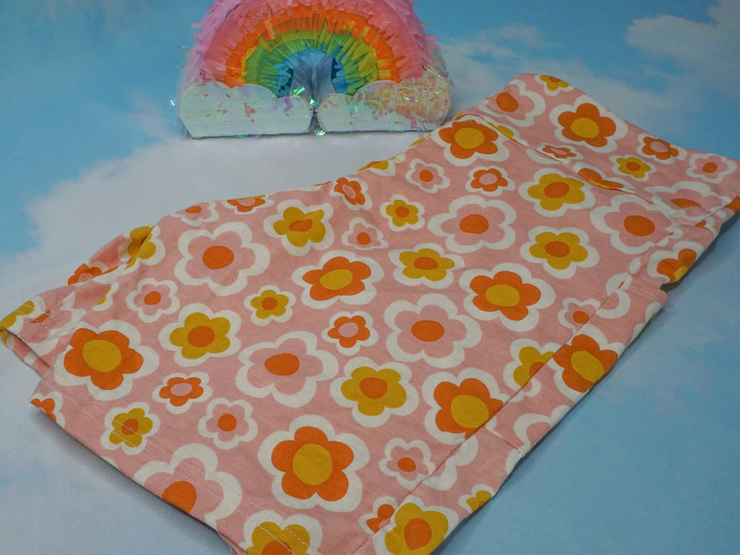 Groovy Floral Shorts
