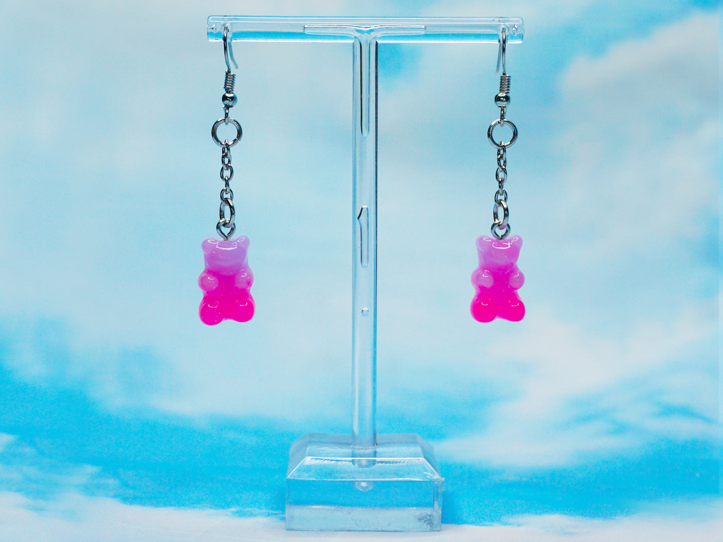 Gummy Bear Earring