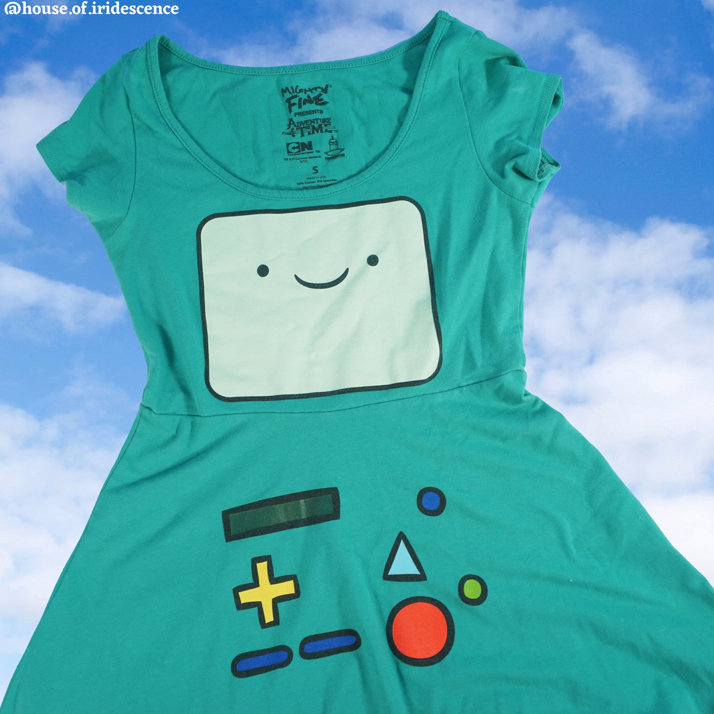 Mighty Fine Adventure Time Dress