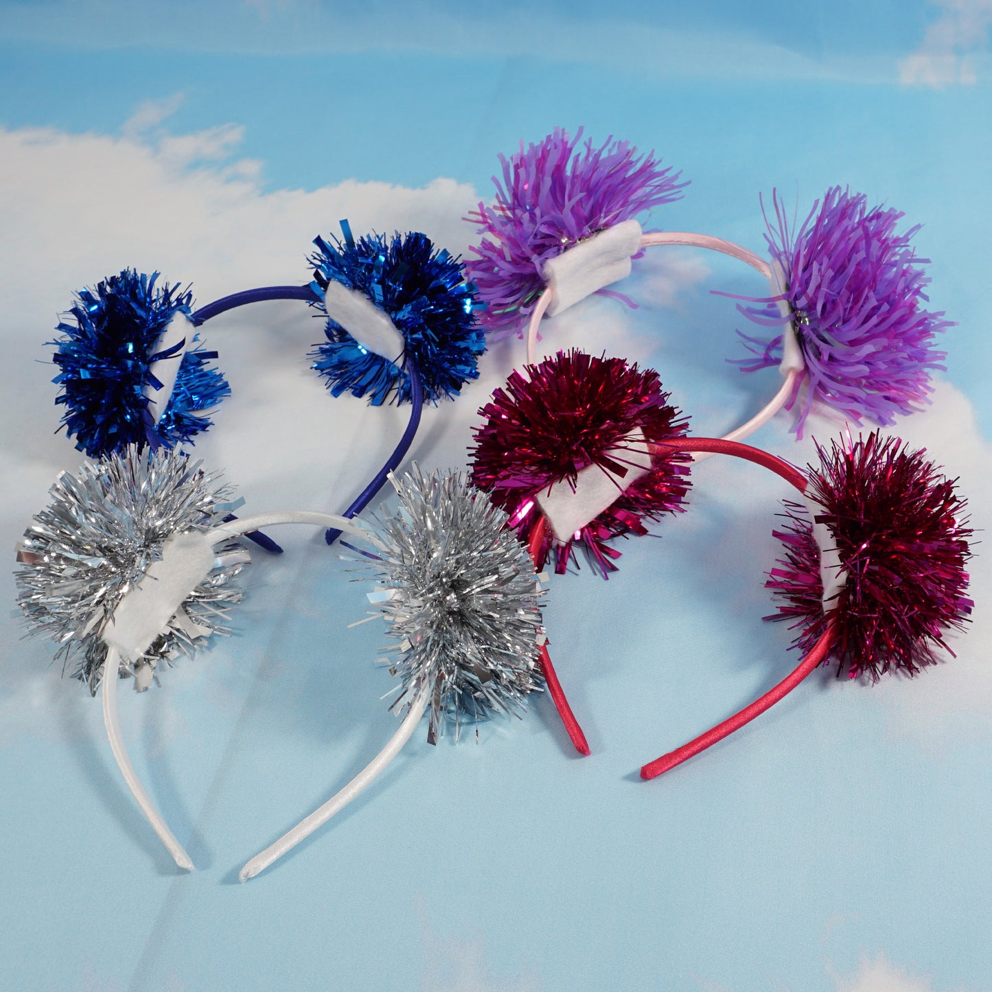 Tinsel Hair Bands