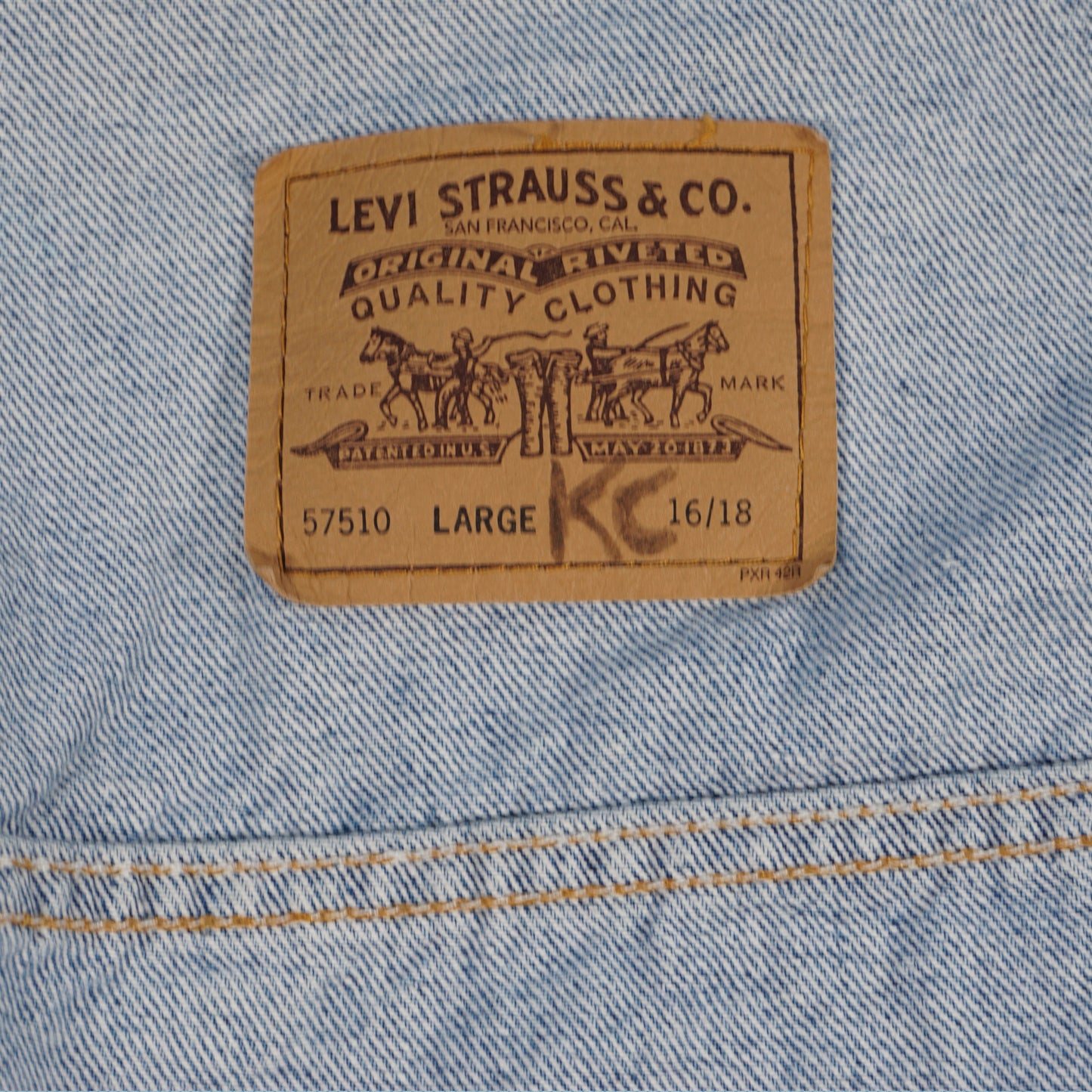 Vintage Levis Jacket