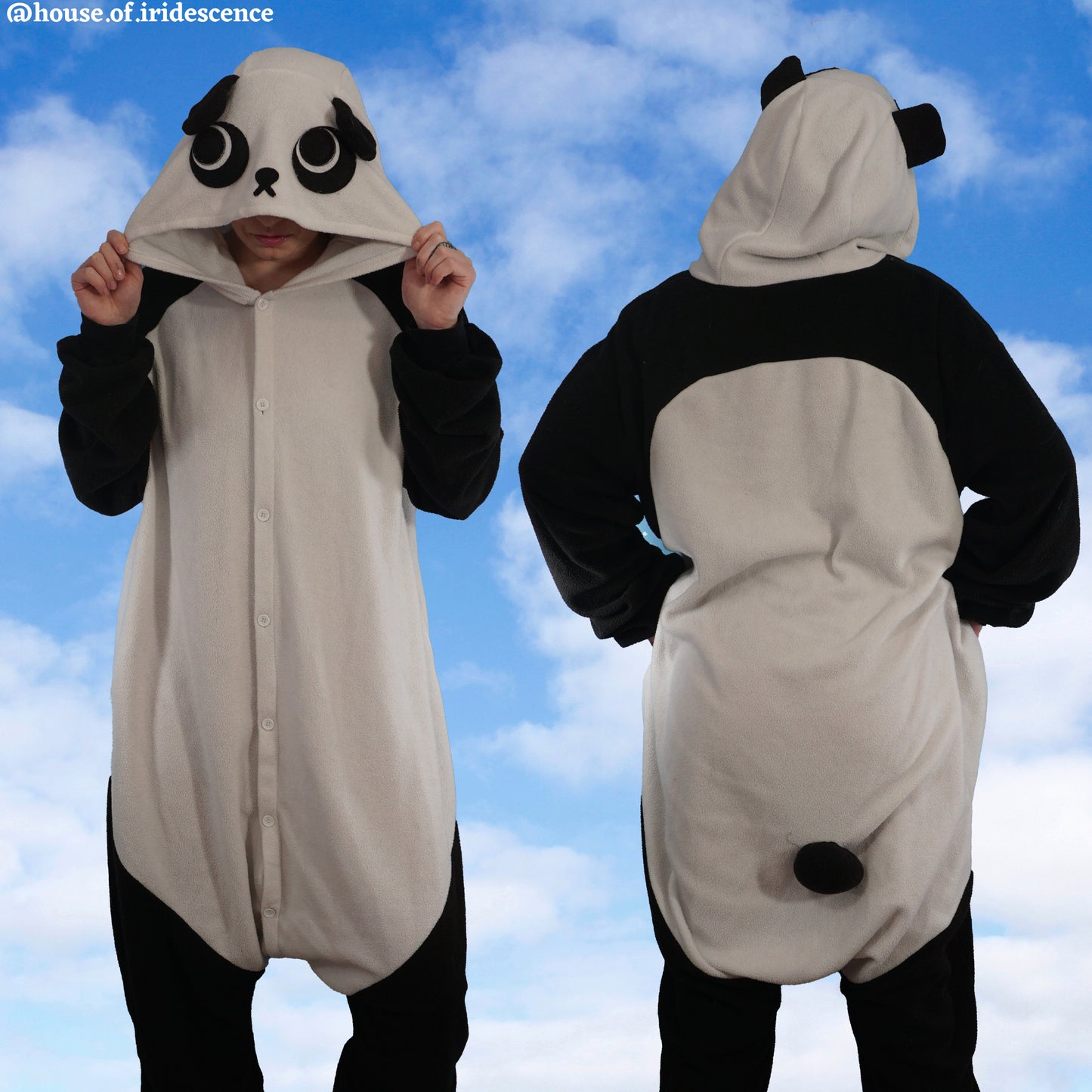 Panda Kigurumi