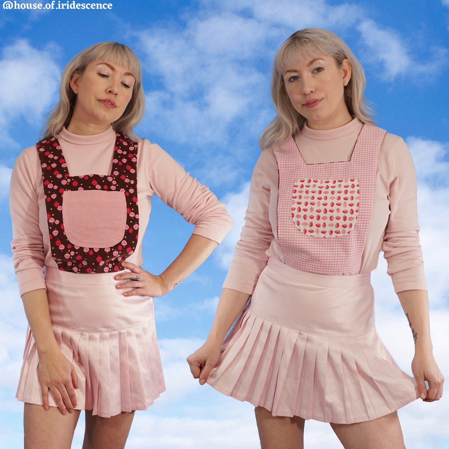 Romper Bibs
