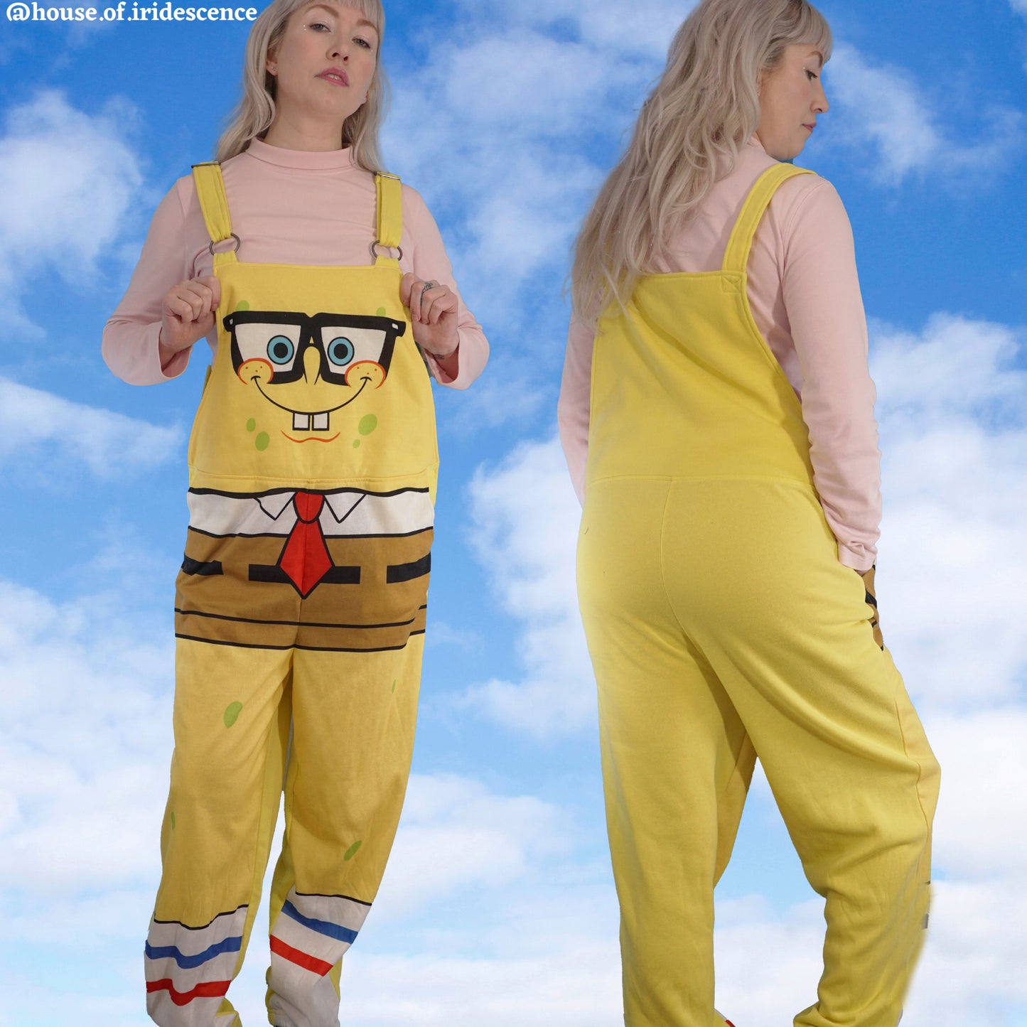 Spongebob Squarepants Overalls