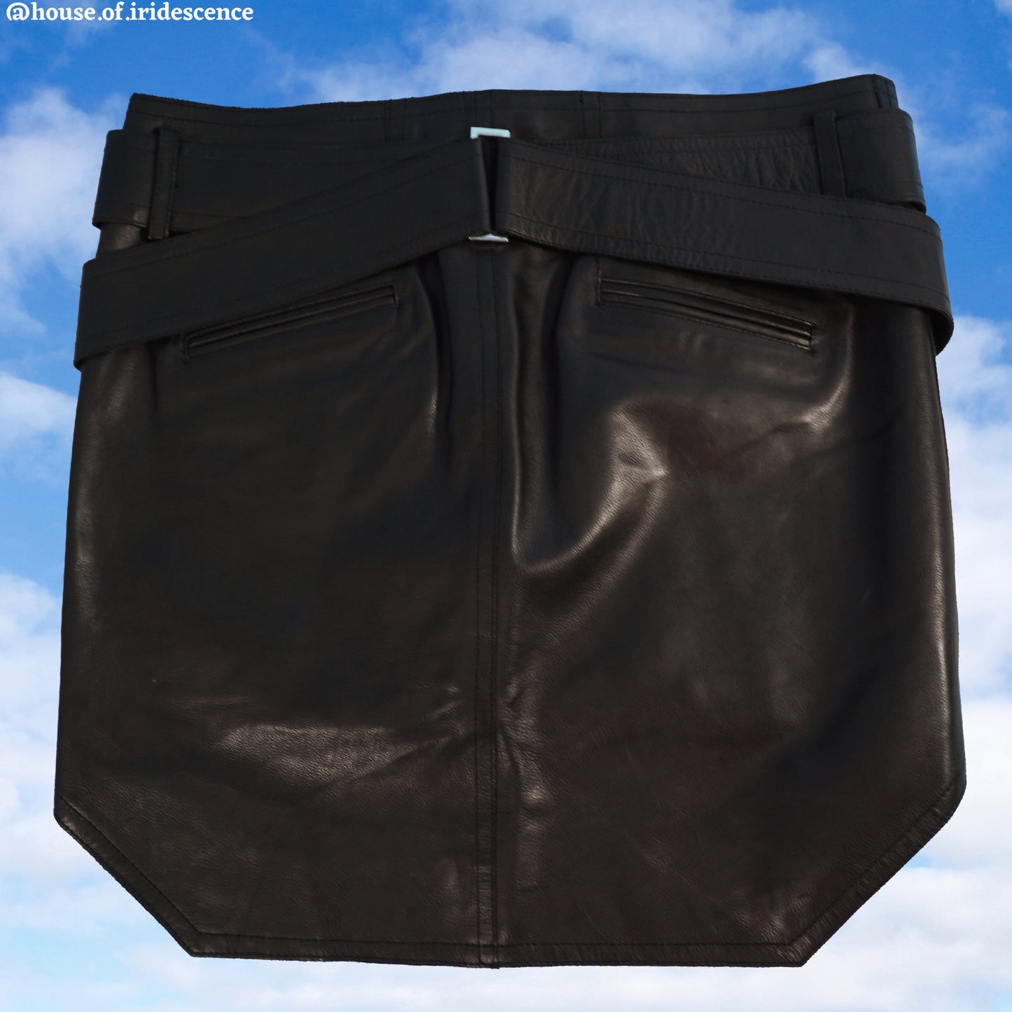 Alexander Wang Leather Skirt