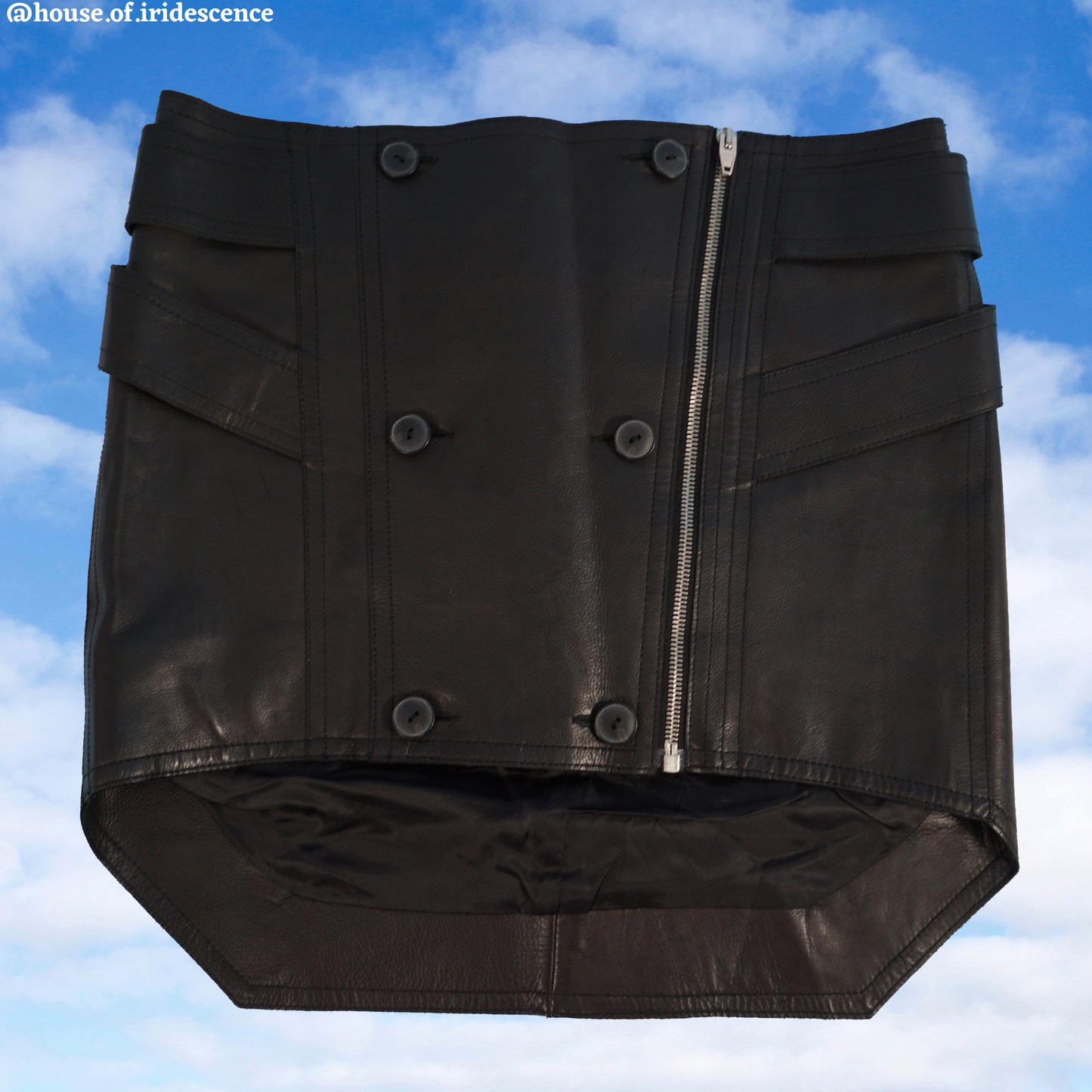 Alexander Wang Leather Skirt