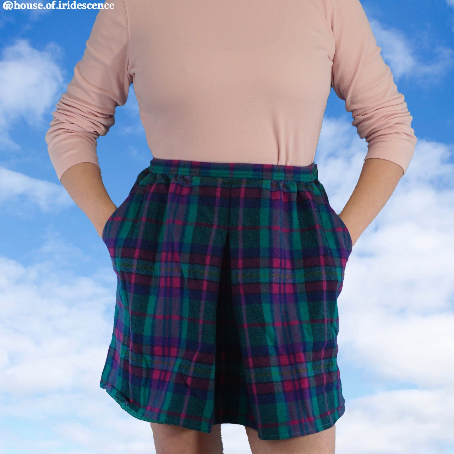 Pendleton Plaid Skirt