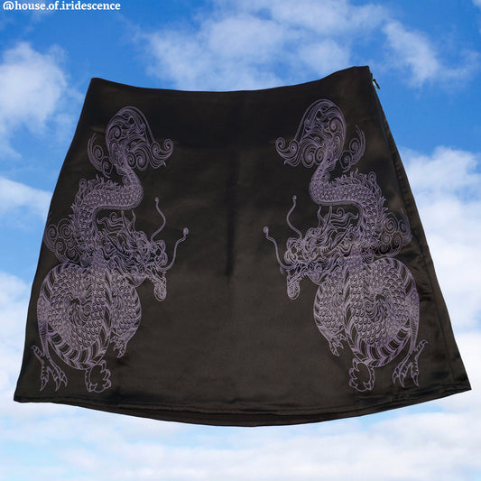 Adika Two Dragon Skirt