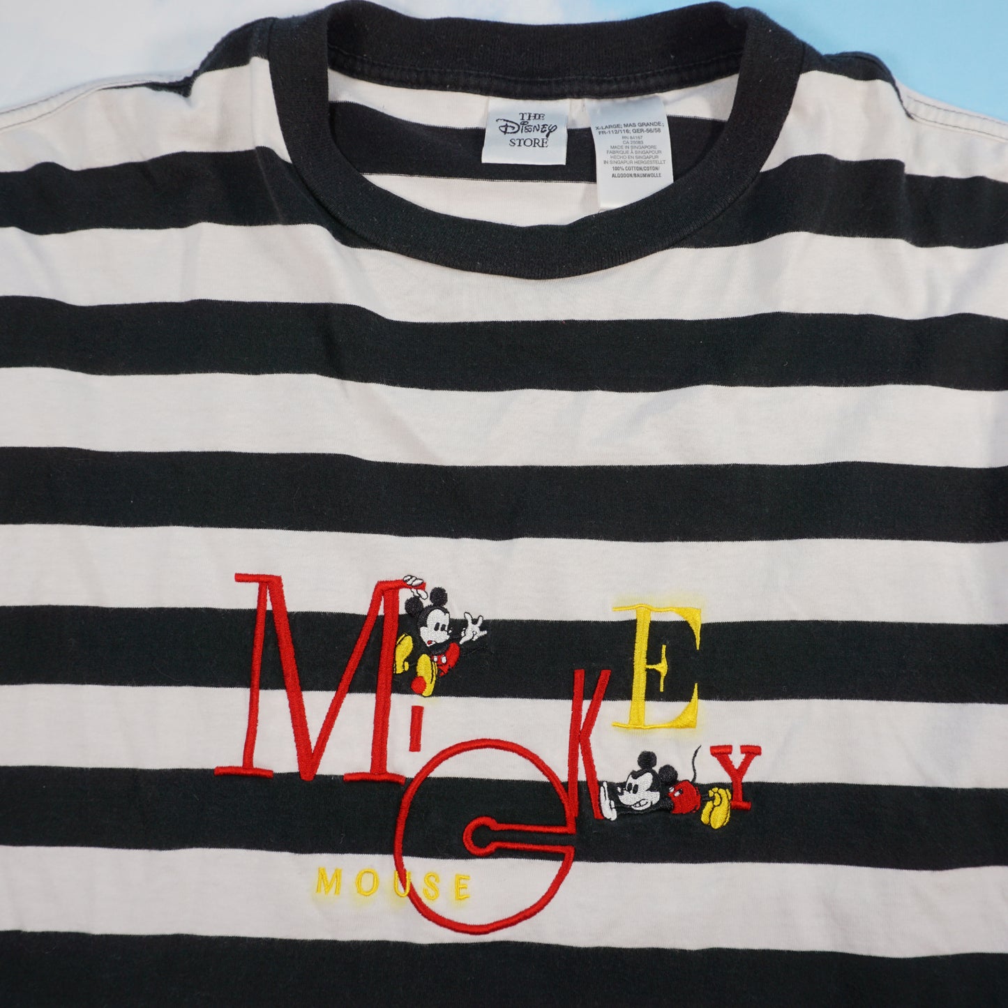 Vintage Mickey Mouse Tshirt