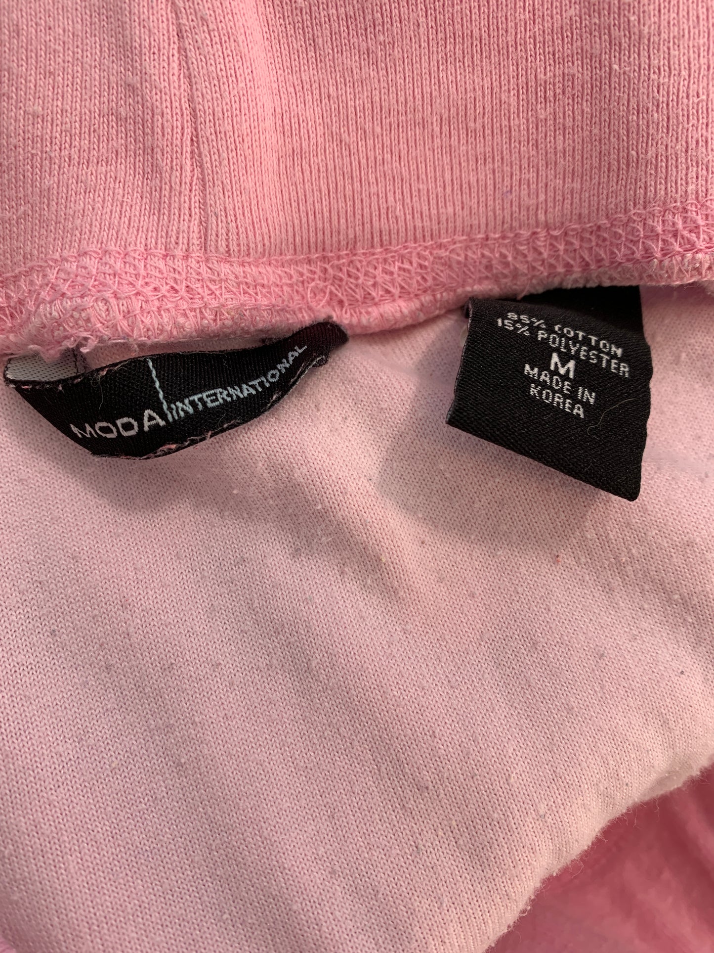 Retro Moda International Pink Skirt