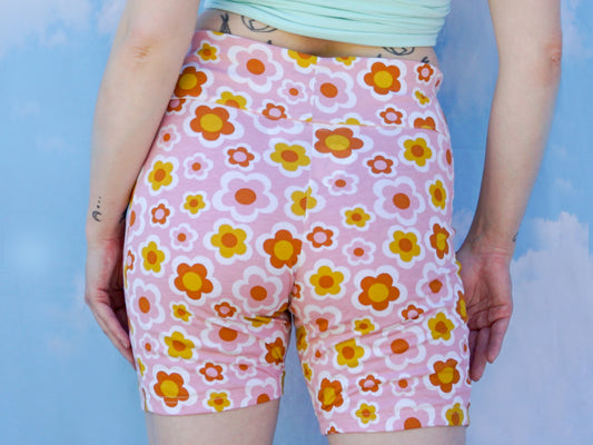 Groovy Floral Shorts