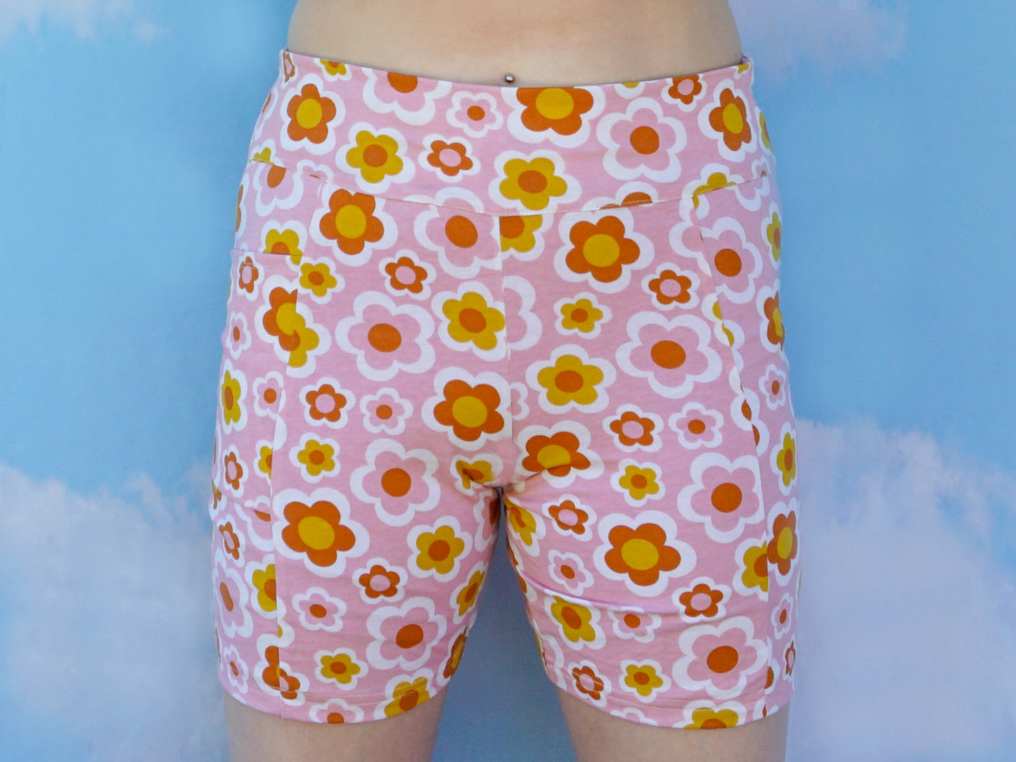 Groovy Floral Shorts